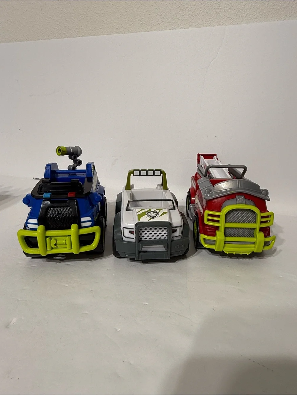 Paw Patrol Jungle Rescue Terrain Vehicle w/Chase + Marshall + Trackers Cruisers